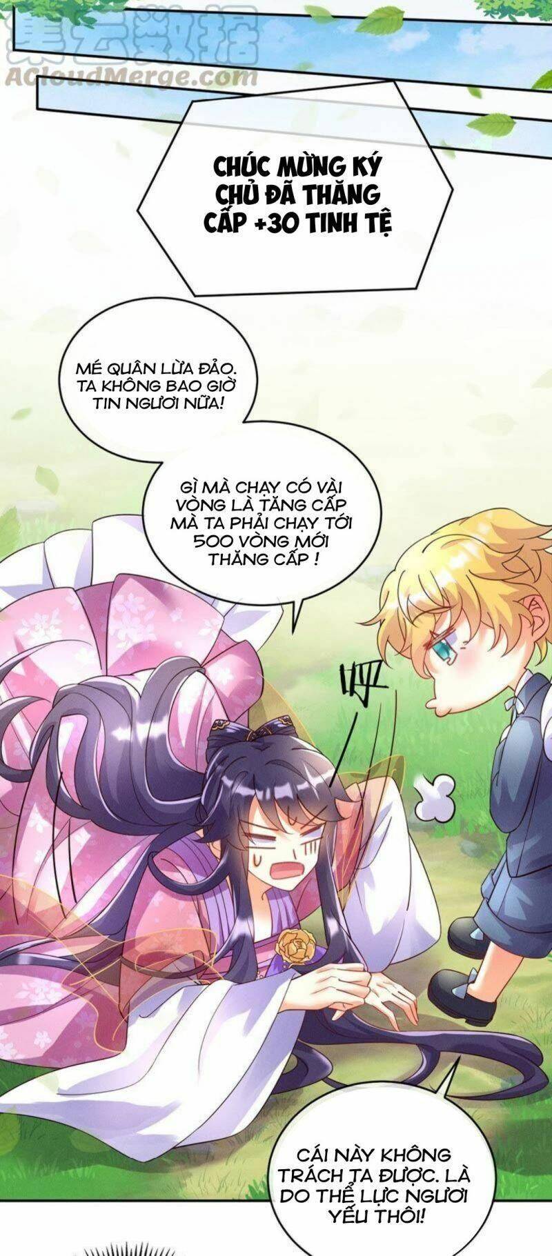 Phế Sài Tiểu Thư Muốn Nghịch Thiên Cải Mệnh Chap 8 - Next Chap 9