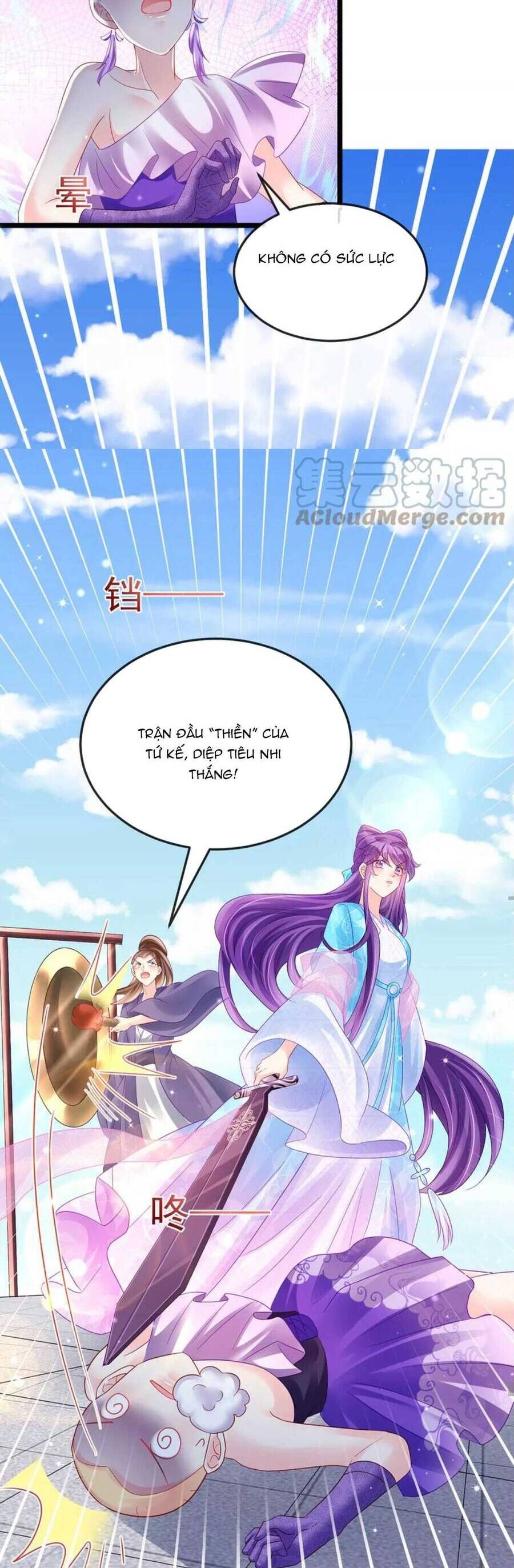 Phế Sài Tiểu Thư Muốn Nghịch Thiên Cải Mệnh Chap 80 - Next Chap 81