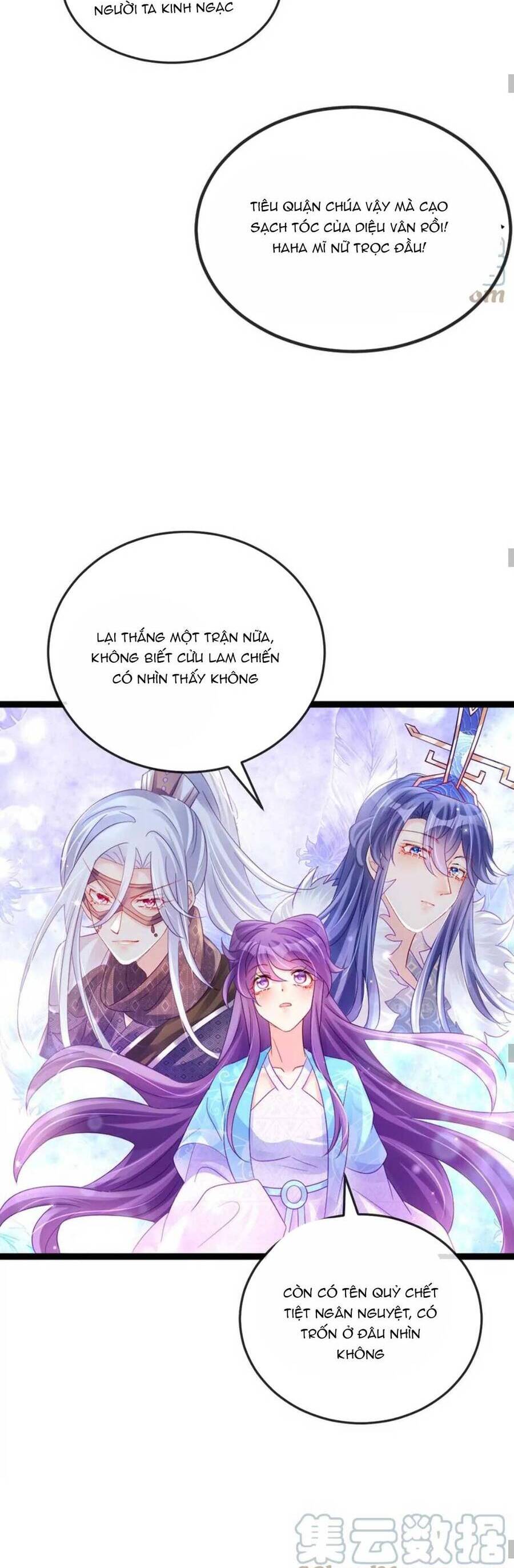 Phế Sài Tiểu Thư Muốn Nghịch Thiên Cải Mệnh Chap 80 - Next Chap 81