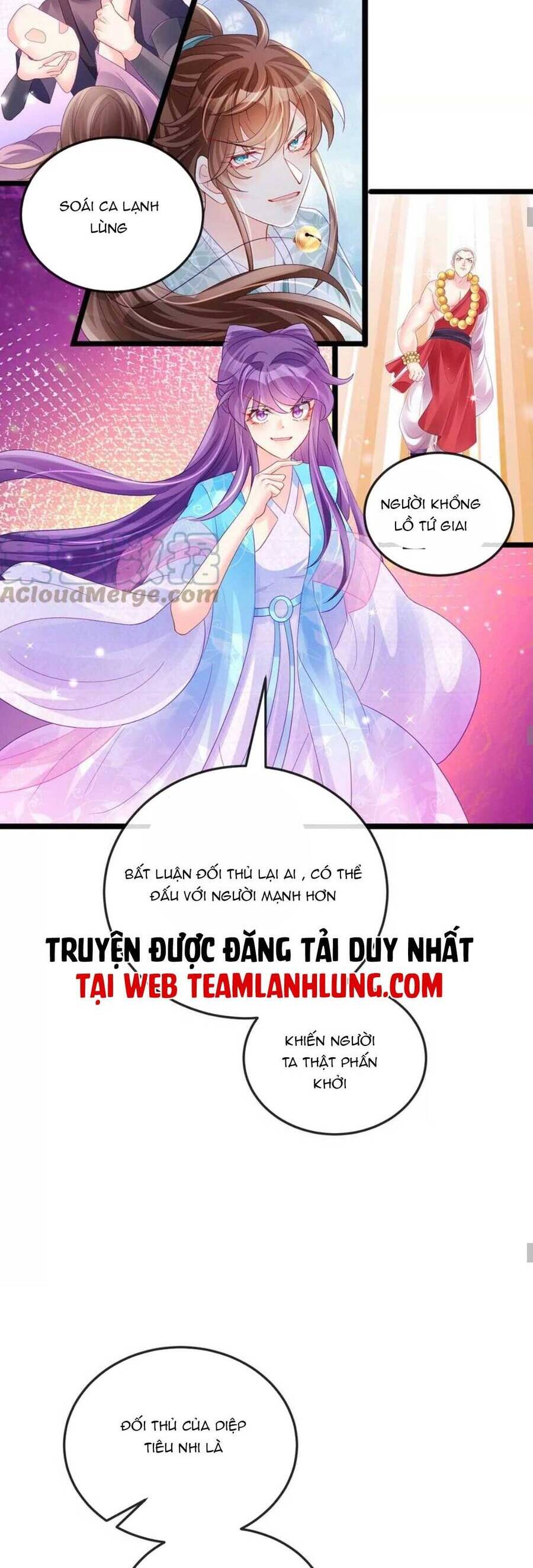 Phế Sài Tiểu Thư Muốn Nghịch Thiên Cải Mệnh Chap 80 - Next Chap 81