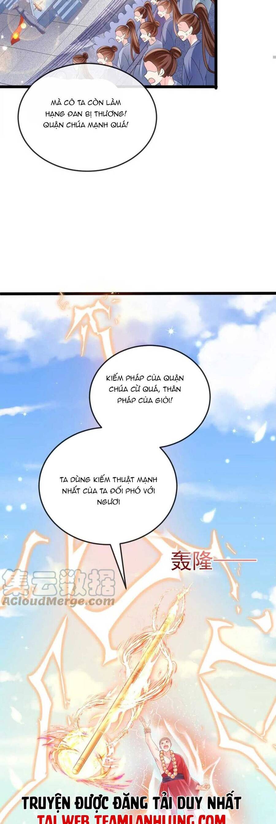 Phế Sài Tiểu Thư Muốn Nghịch Thiên Cải Mệnh Chap 80 - Next Chap 81