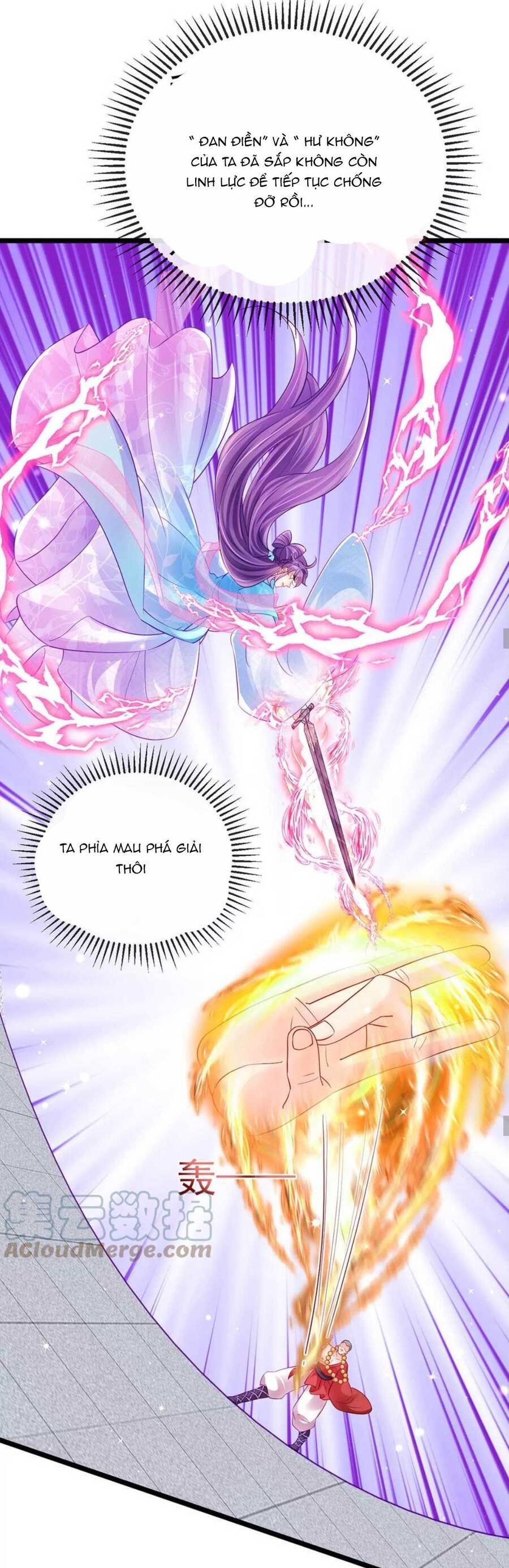 Phế Sài Tiểu Thư Muốn Nghịch Thiên Cải Mệnh Chap 81 - Next Chap 82