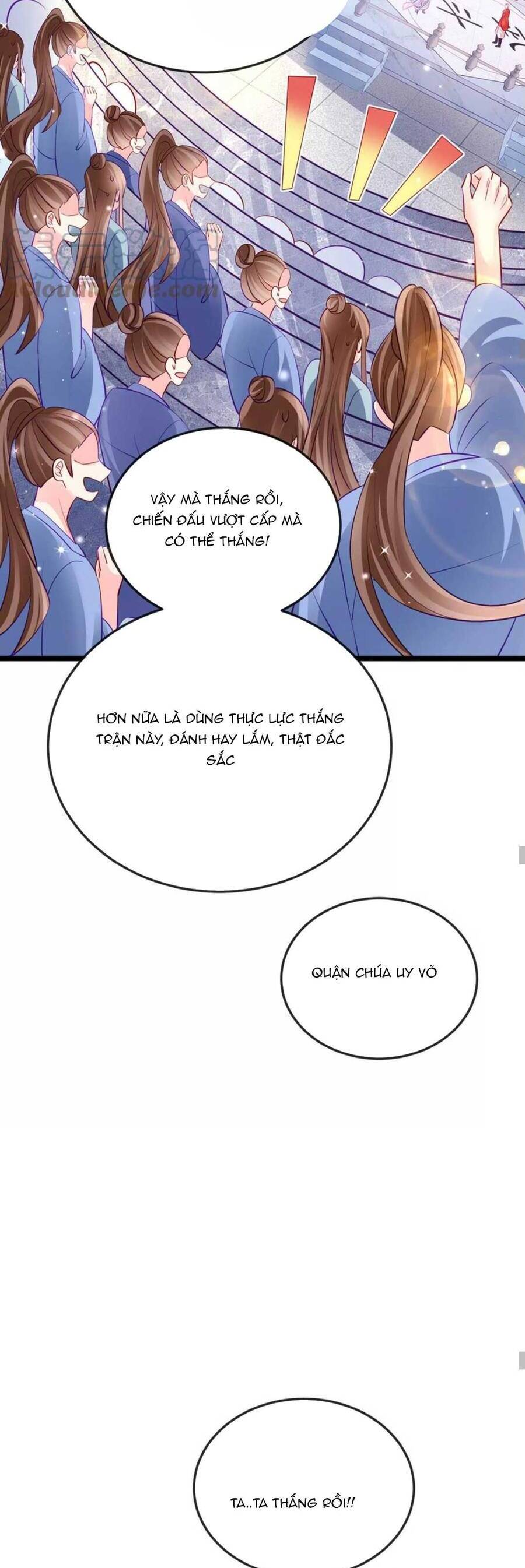 Phế Sài Tiểu Thư Muốn Nghịch Thiên Cải Mệnh Chap 81 - Next Chap 82