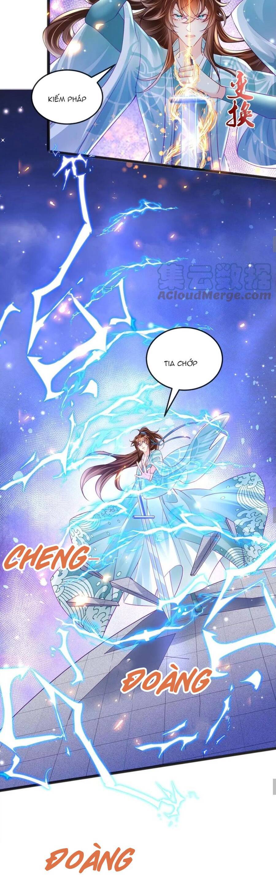 Phế Sài Tiểu Thư Muốn Nghịch Thiên Cải Mệnh Chap 84 - Next Chap 85