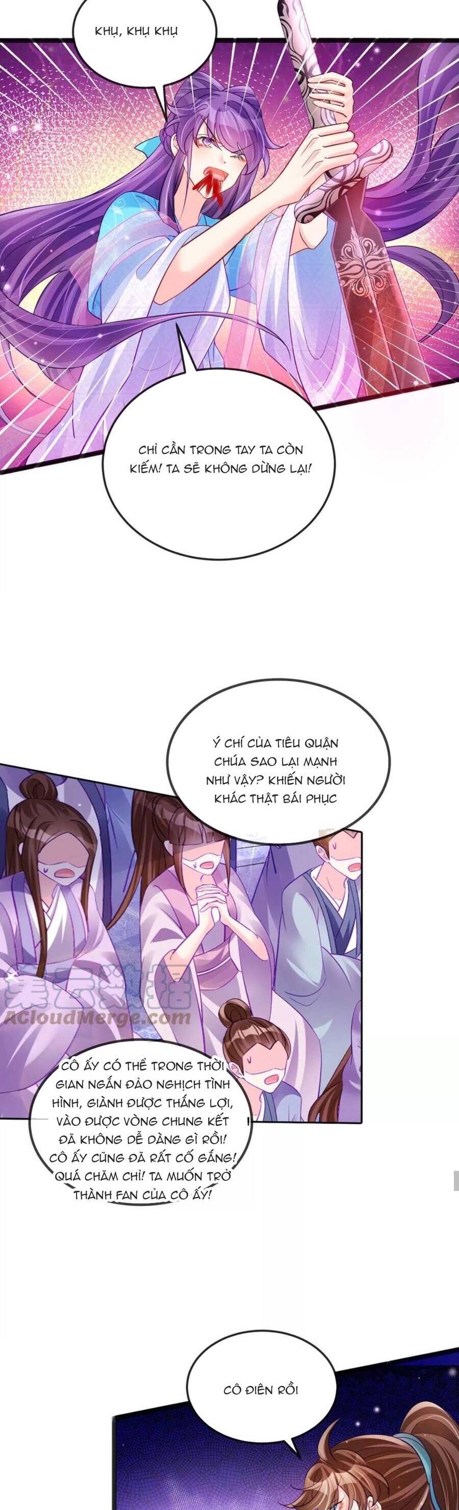 Phế Sài Tiểu Thư Muốn Nghịch Thiên Cải Mệnh Chap 84 - Next Chap 85