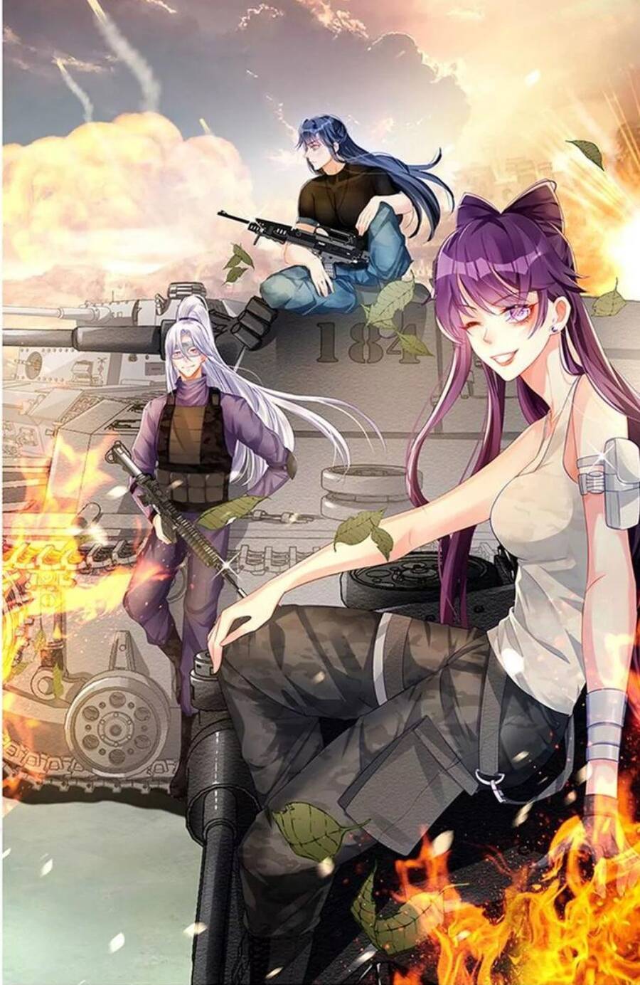 Phế Sài Tiểu Thư Muốn Nghịch Thiên Cải Mệnh Chap 84 - Next Chap 85