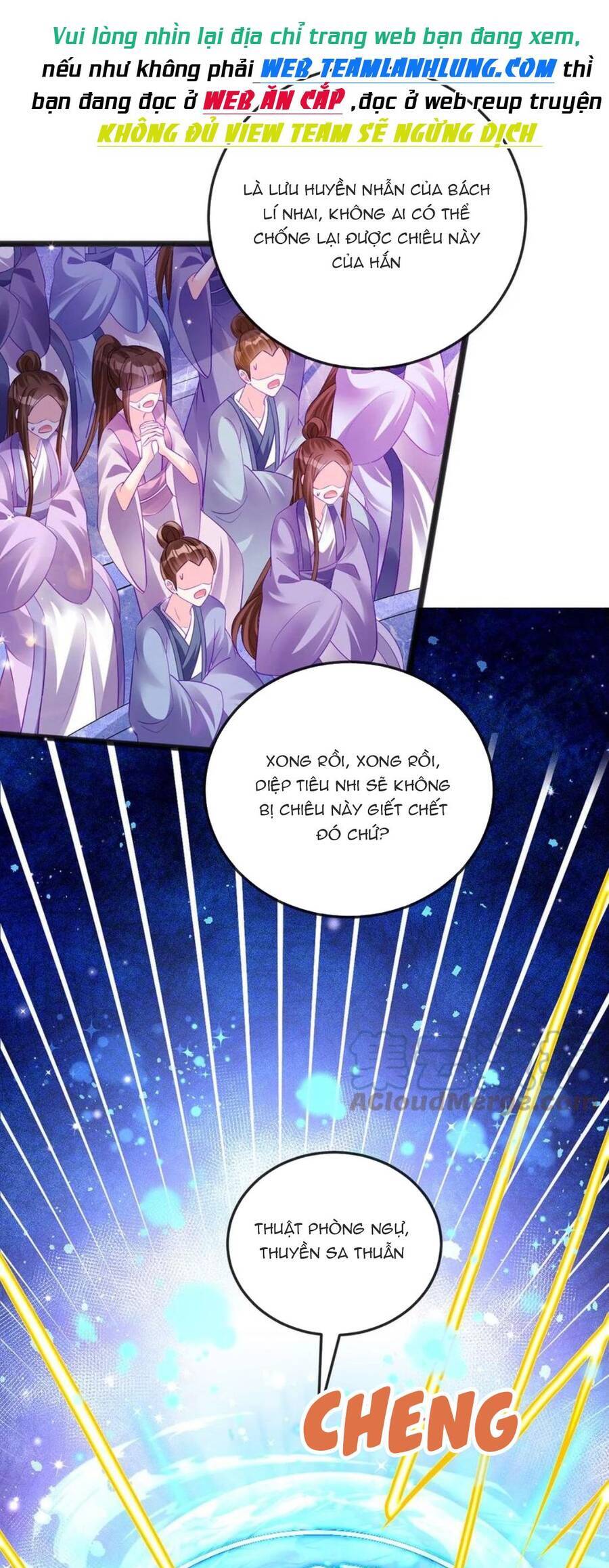 Phế Sài Tiểu Thư Muốn Nghịch Thiên Cải Mệnh Chap 84 - Next Chap 85