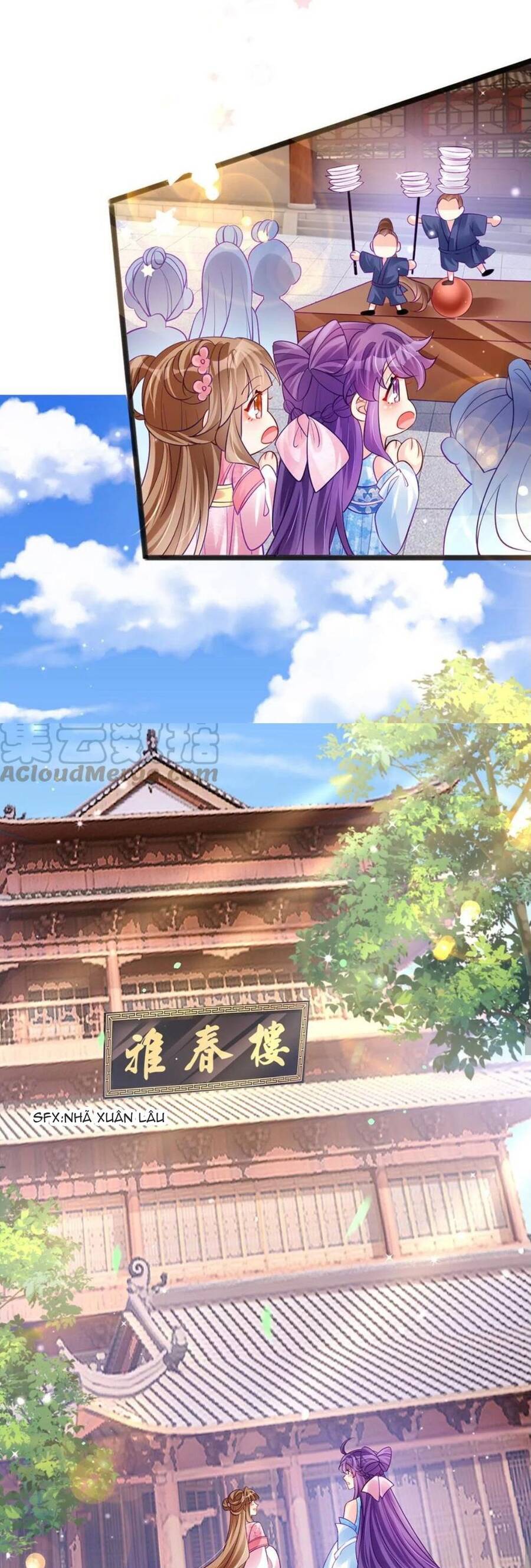 Phế Sài Tiểu Thư Muốn Nghịch Thiên Cải Mệnh Chap 85 - Next Chap 86