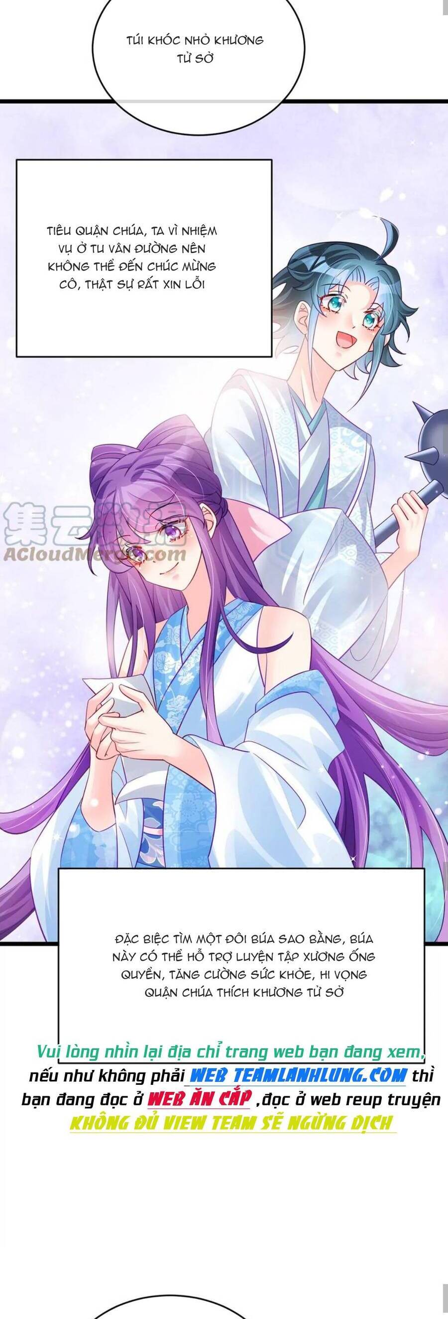 Phế Sài Tiểu Thư Muốn Nghịch Thiên Cải Mệnh Chap 87 - Next Chap 88