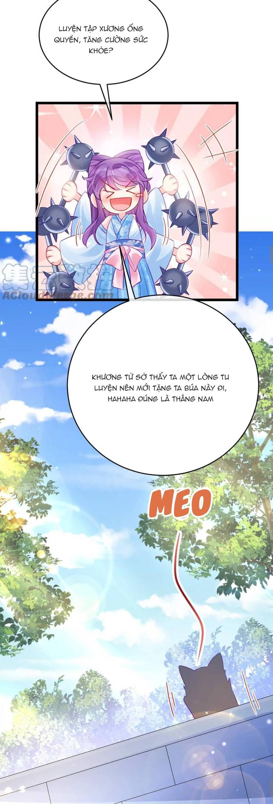 Phế Sài Tiểu Thư Muốn Nghịch Thiên Cải Mệnh Chap 87 - Next Chap 88