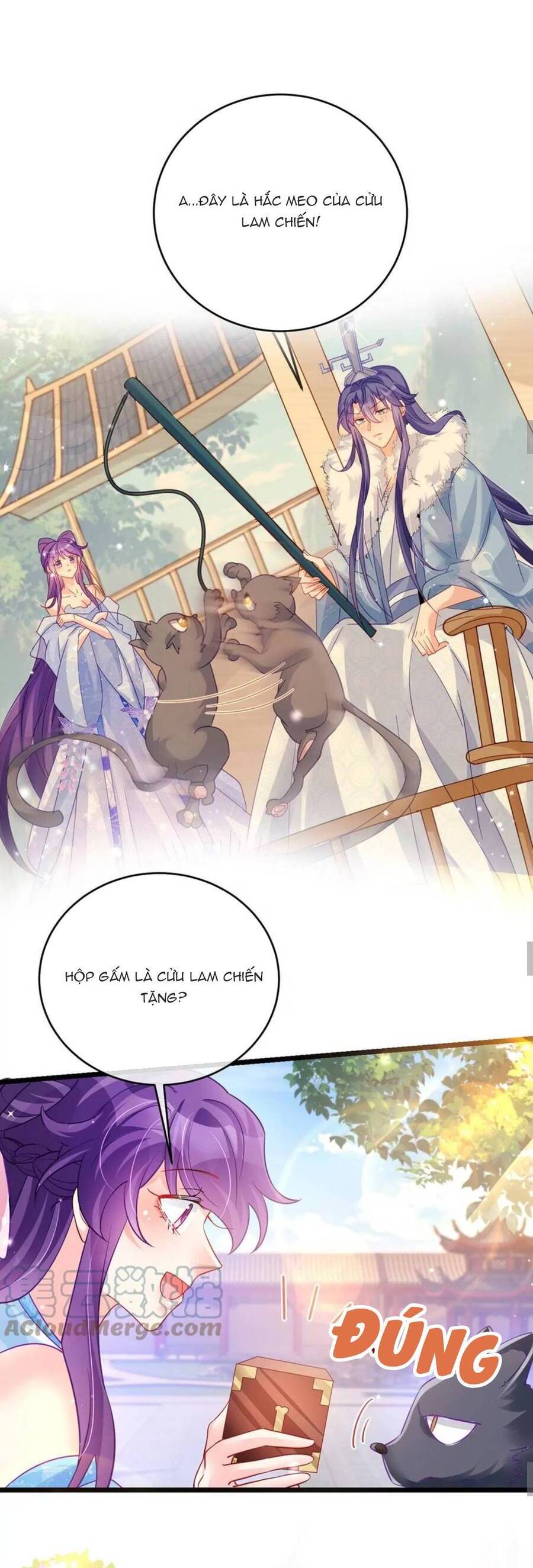Phế Sài Tiểu Thư Muốn Nghịch Thiên Cải Mệnh Chap 87 - Next Chap 88