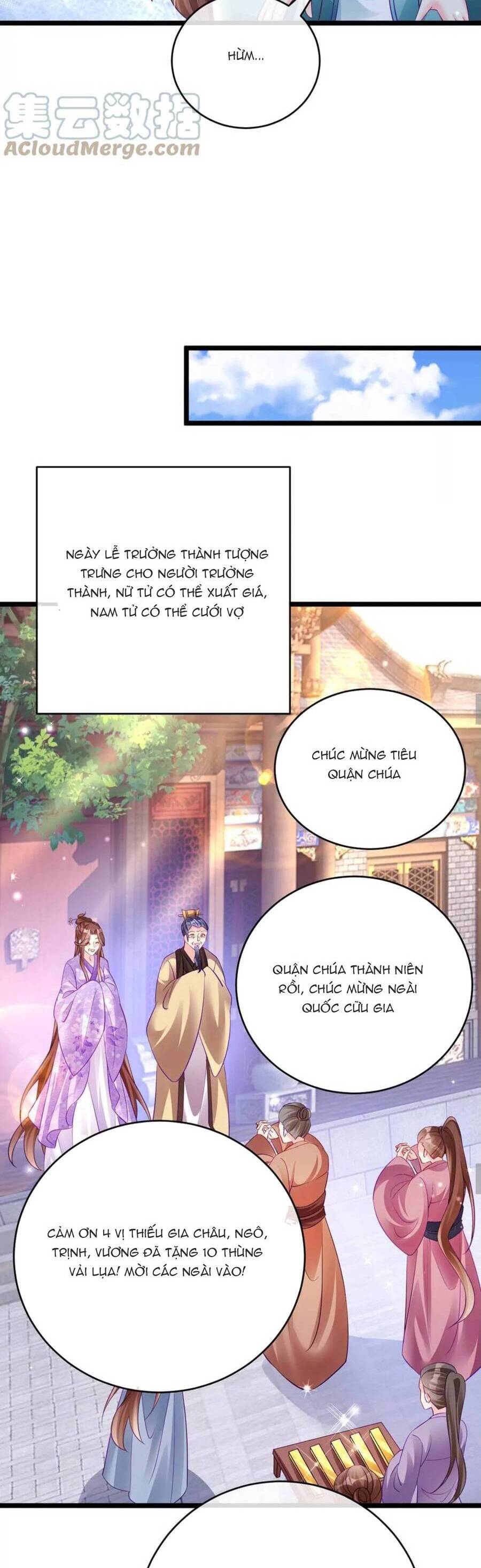 Phế Sài Tiểu Thư Muốn Nghịch Thiên Cải Mệnh Chap 87 - Next Chap 88