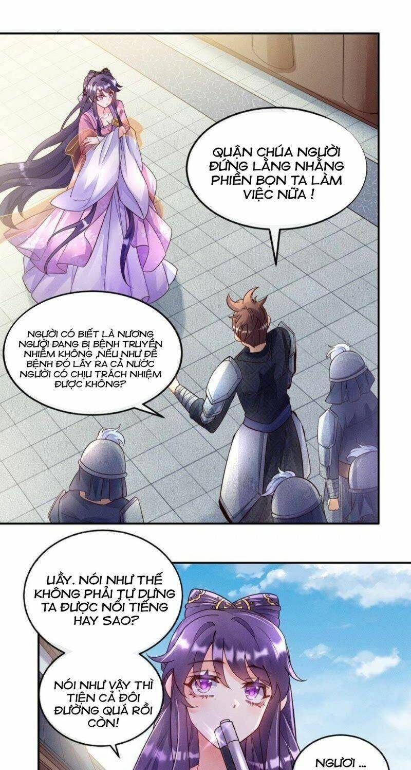 Phế Sài Tiểu Thư Muốn Nghịch Thiên Cải Mệnh Chap 9 - Next Chap 10