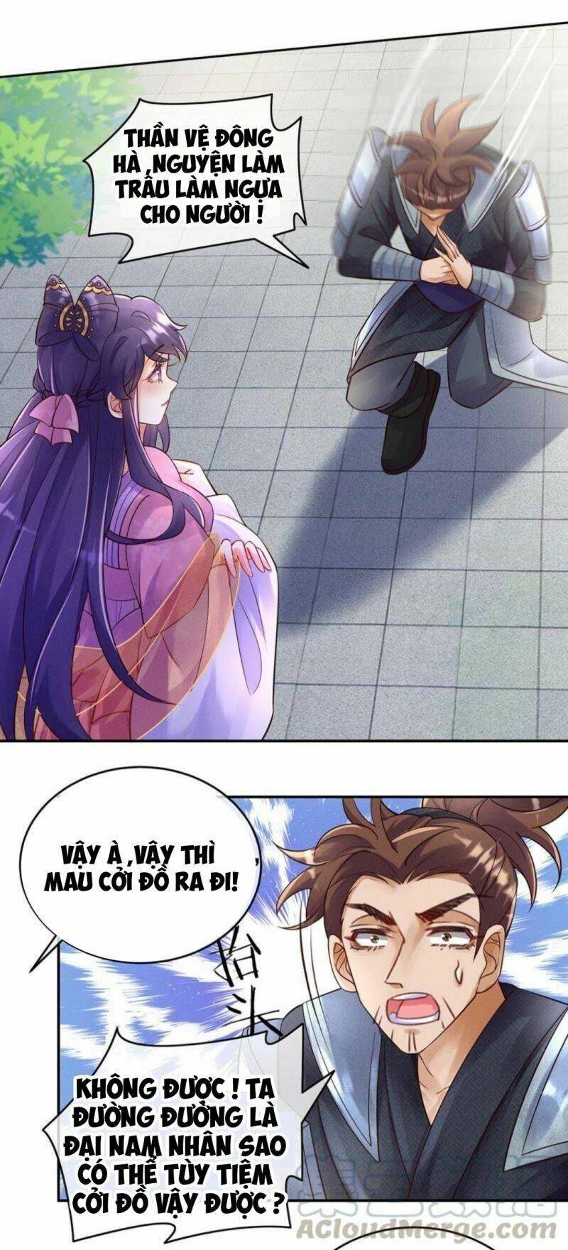 Phế Sài Tiểu Thư Muốn Nghịch Thiên Cải Mệnh Chap 9 - Next Chap 10