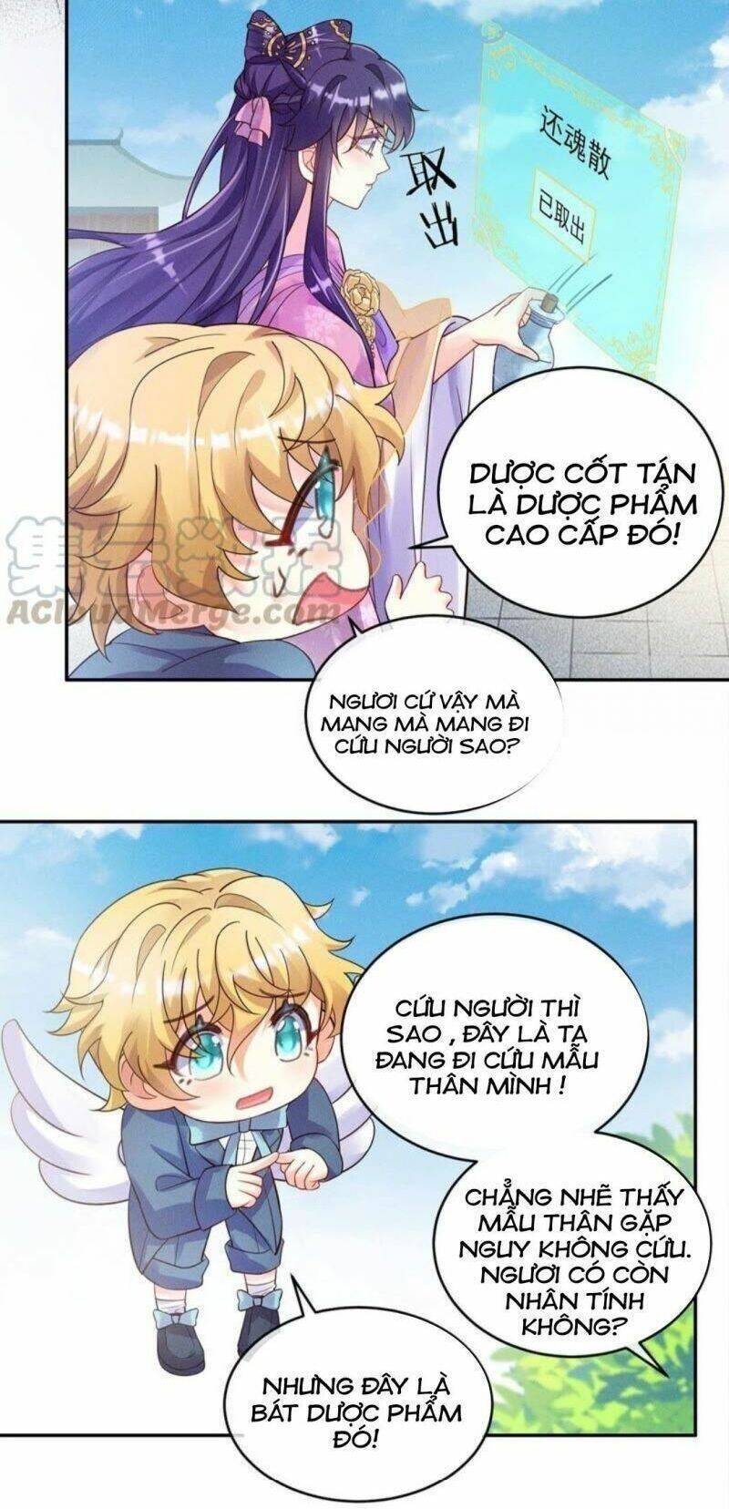 Phế Sài Tiểu Thư Muốn Nghịch Thiên Cải Mệnh Chap 9 - Next Chap 10