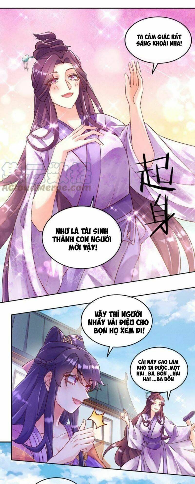 Phế Sài Tiểu Thư Muốn Nghịch Thiên Cải Mệnh Chap 9 - Next Chap 10