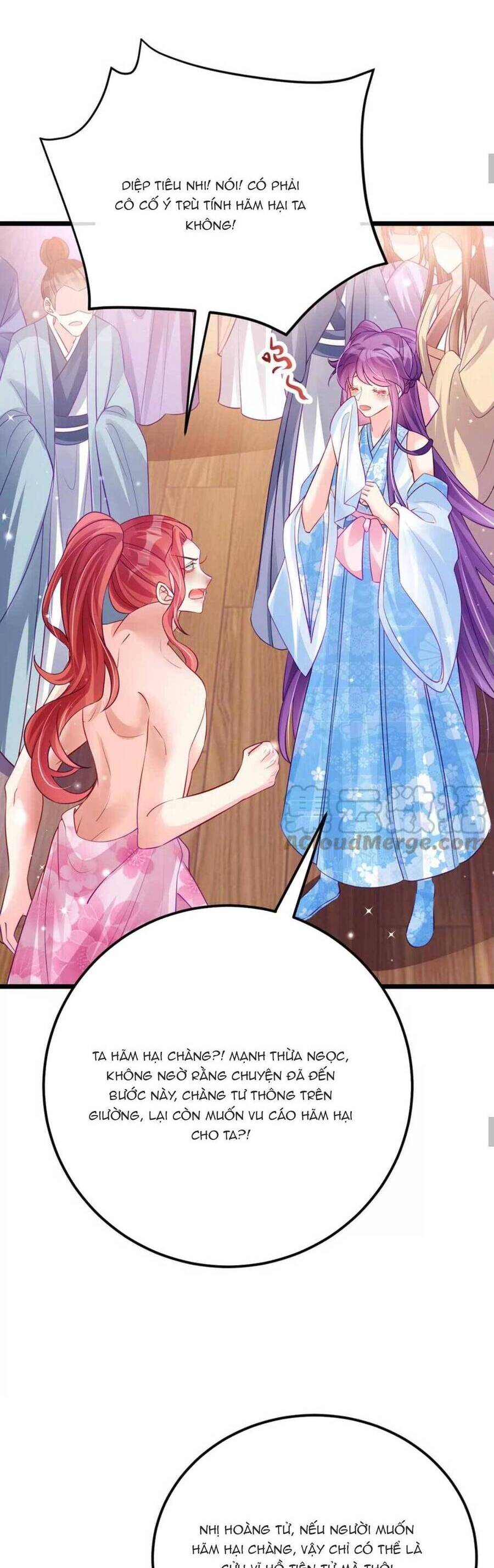 Phế Sài Tiểu Thư Muốn Nghịch Thiên Cải Mệnh Chap 90 - Next Chap 91