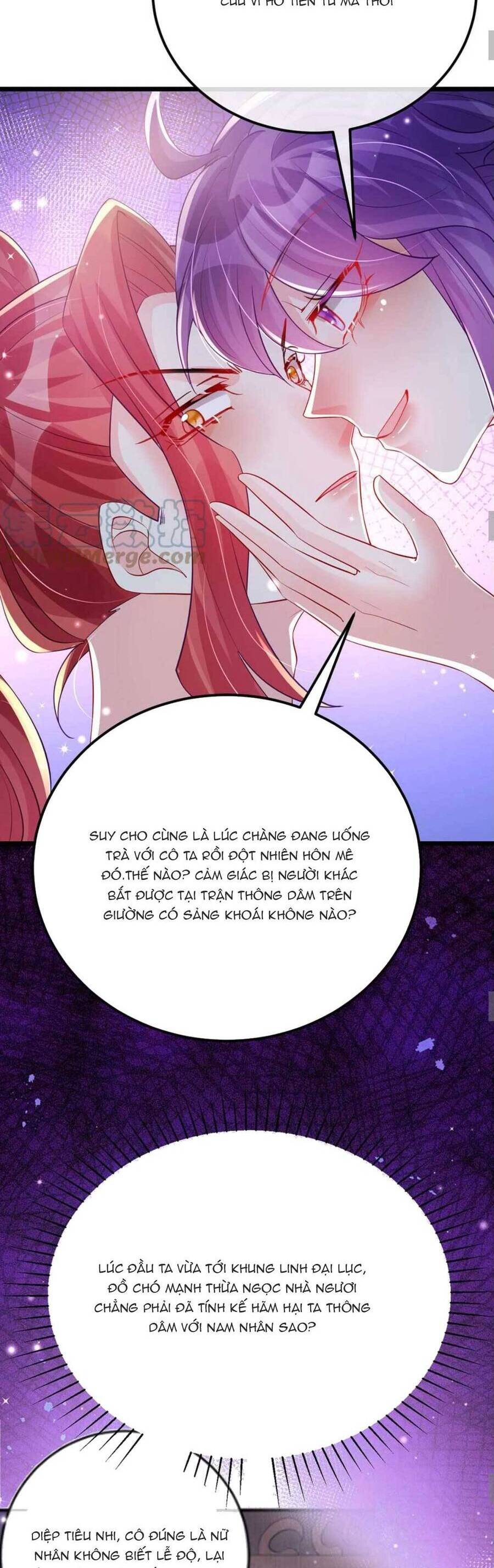 Phế Sài Tiểu Thư Muốn Nghịch Thiên Cải Mệnh Chap 90 - Next Chap 91