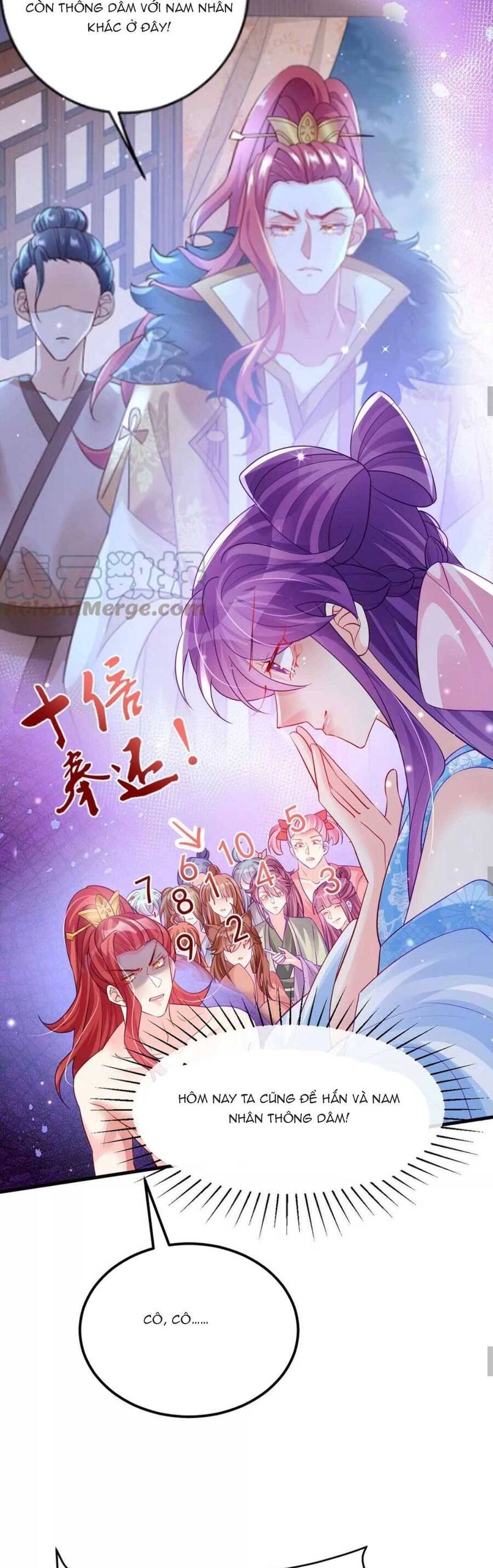 Phế Sài Tiểu Thư Muốn Nghịch Thiên Cải Mệnh Chap 90 - Next Chap 91