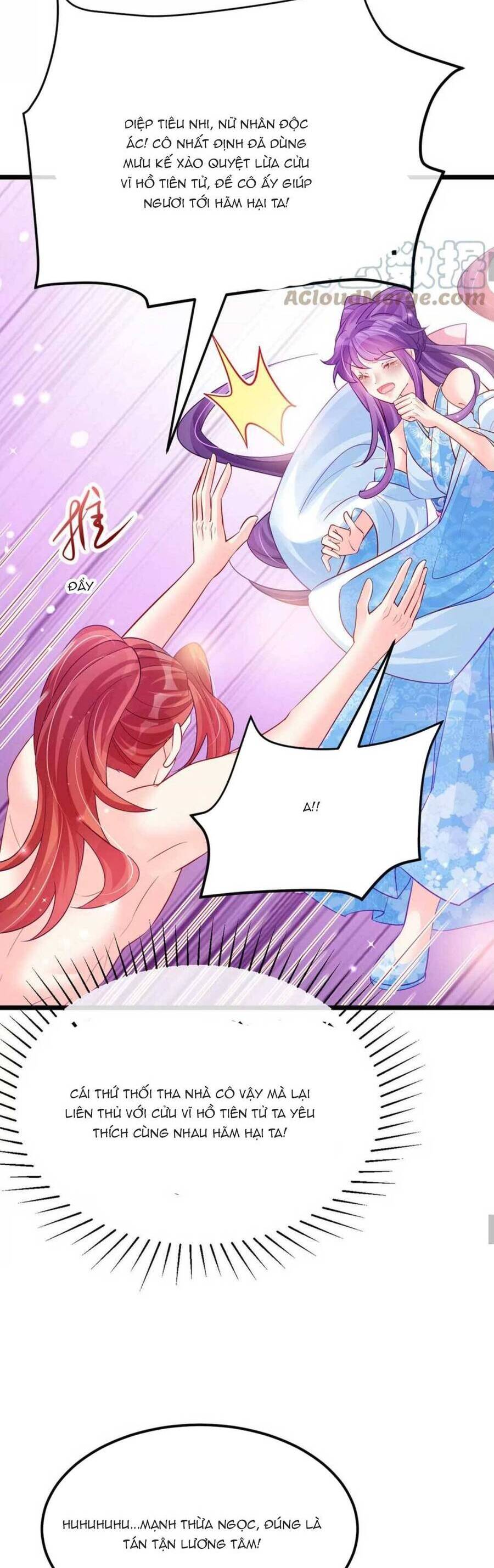 Phế Sài Tiểu Thư Muốn Nghịch Thiên Cải Mệnh Chap 90 - Next Chap 91