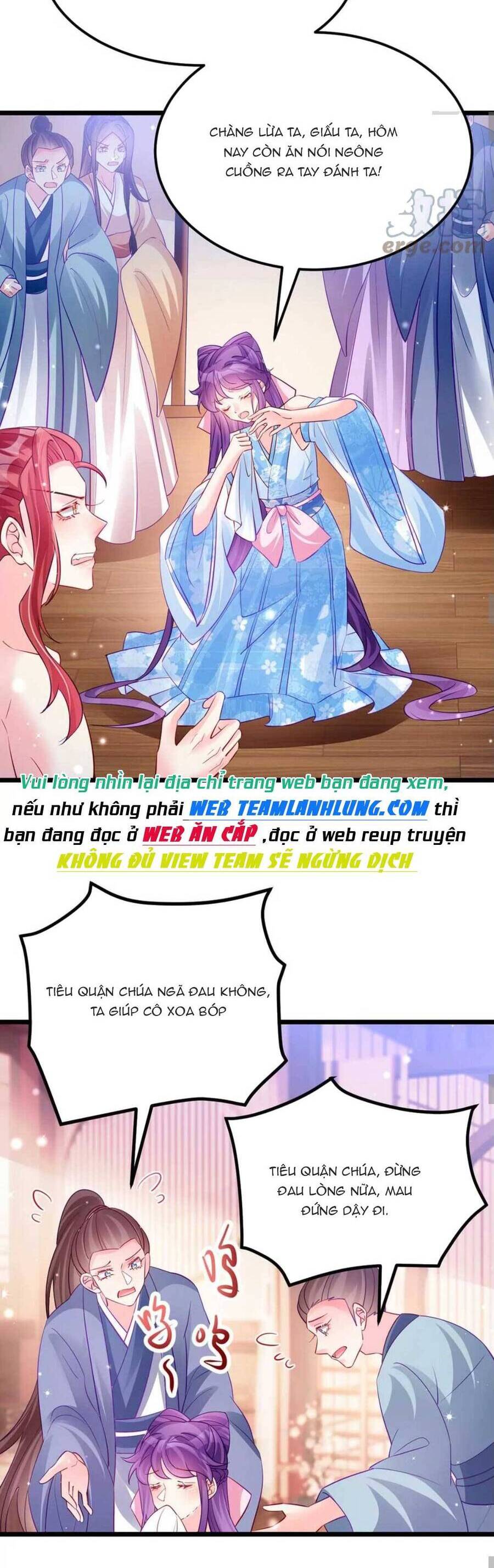 Phế Sài Tiểu Thư Muốn Nghịch Thiên Cải Mệnh Chap 90 - Next Chap 91