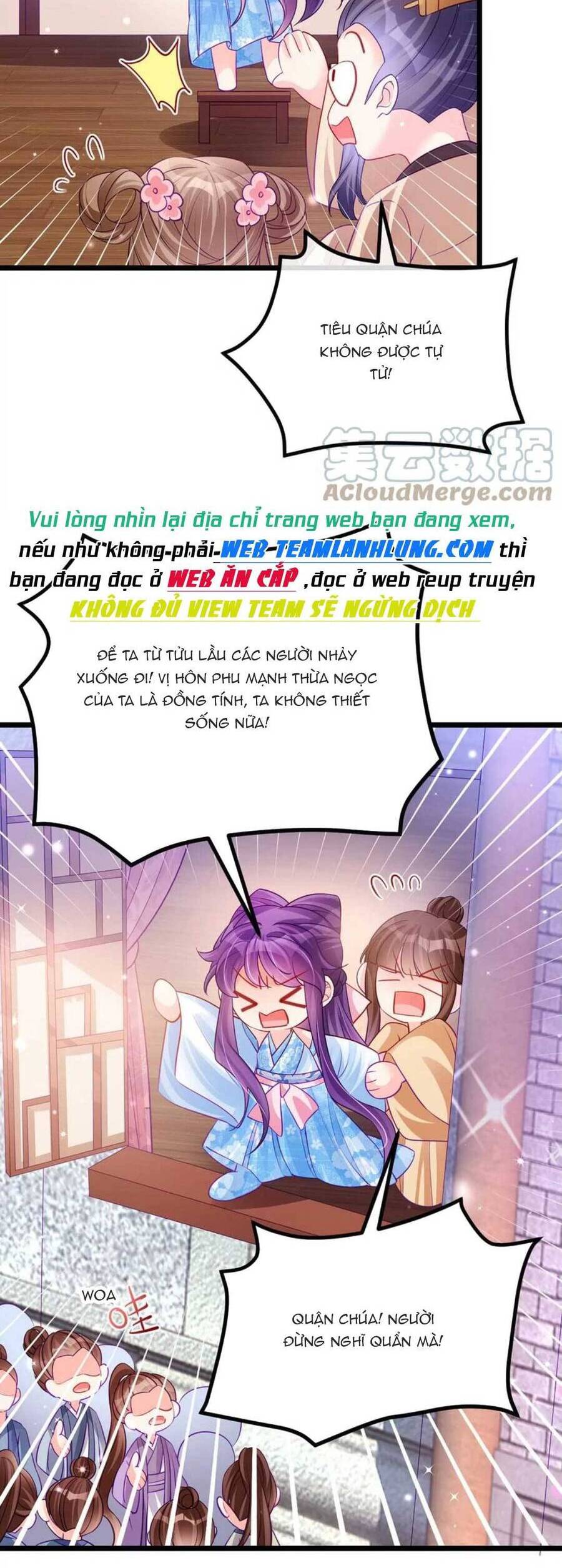 Phế Sài Tiểu Thư Muốn Nghịch Thiên Cải Mệnh Chap 90 - Next Chap 91