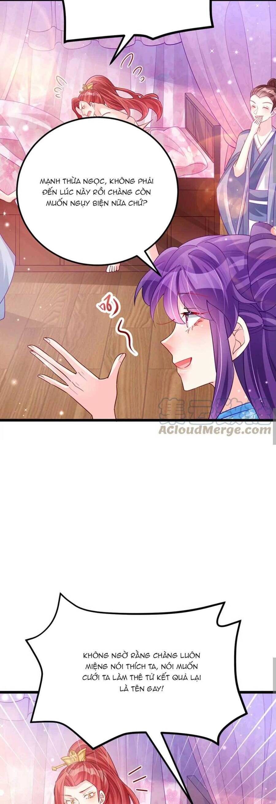 Phế Sài Tiểu Thư Muốn Nghịch Thiên Cải Mệnh Chap 90 - Next Chap 91