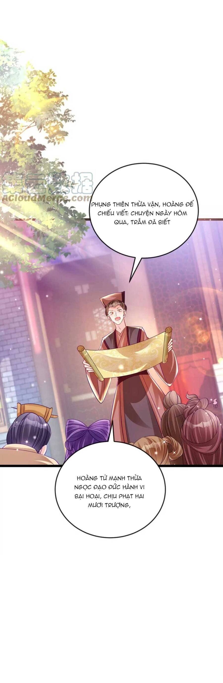 Phế Sài Tiểu Thư Muốn Nghịch Thiên Cải Mệnh Chap 91 - Next Chap 92