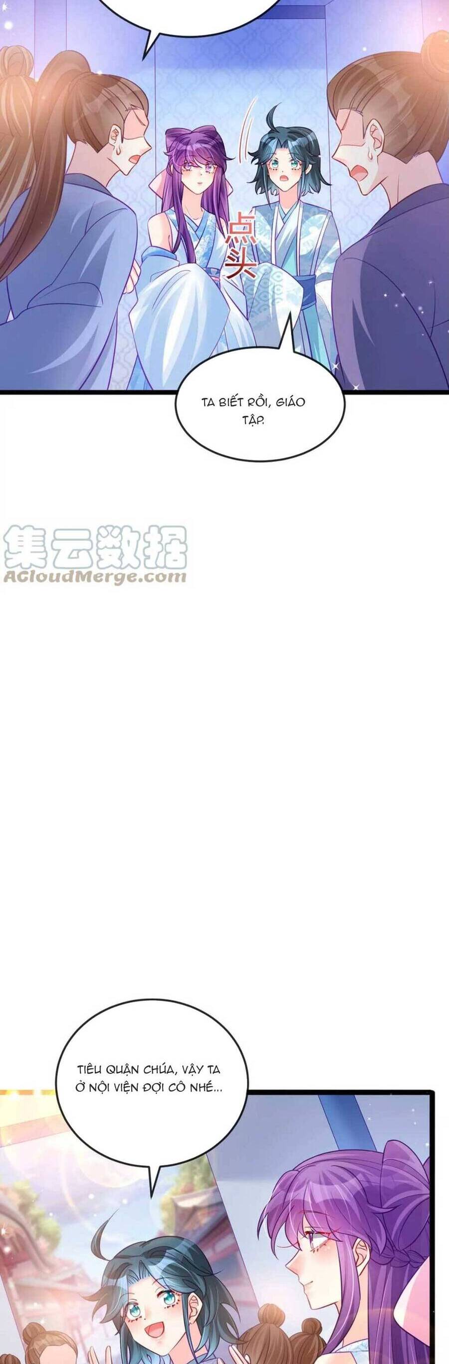 Phế Sài Tiểu Thư Muốn Nghịch Thiên Cải Mệnh Chap 91 - Next Chap 92
