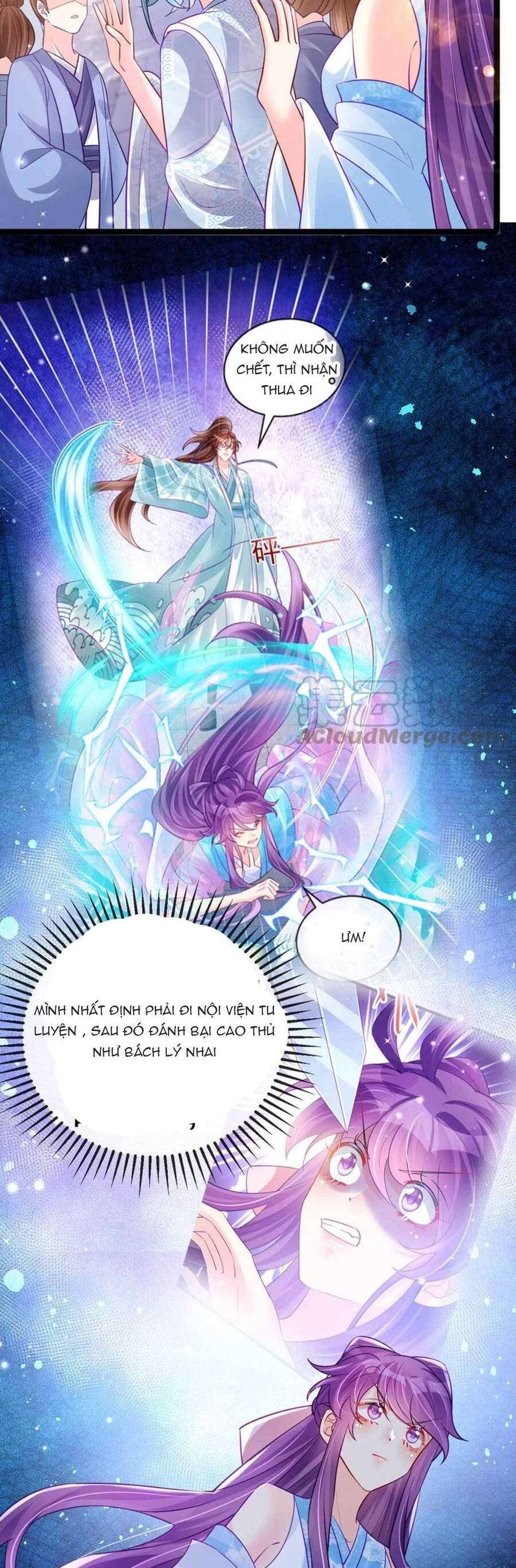 Phế Sài Tiểu Thư Muốn Nghịch Thiên Cải Mệnh Chap 91 - Next Chap 92