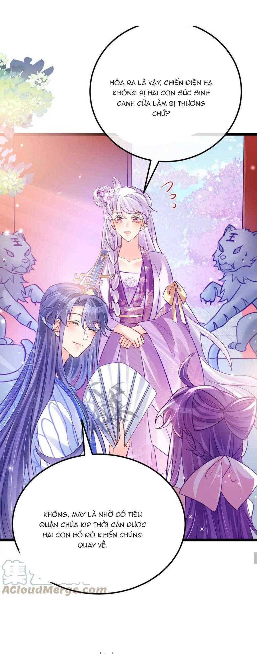 Phế Sài Tiểu Thư Muốn Nghịch Thiên Cải Mệnh Chap 93 - Next Chap 94