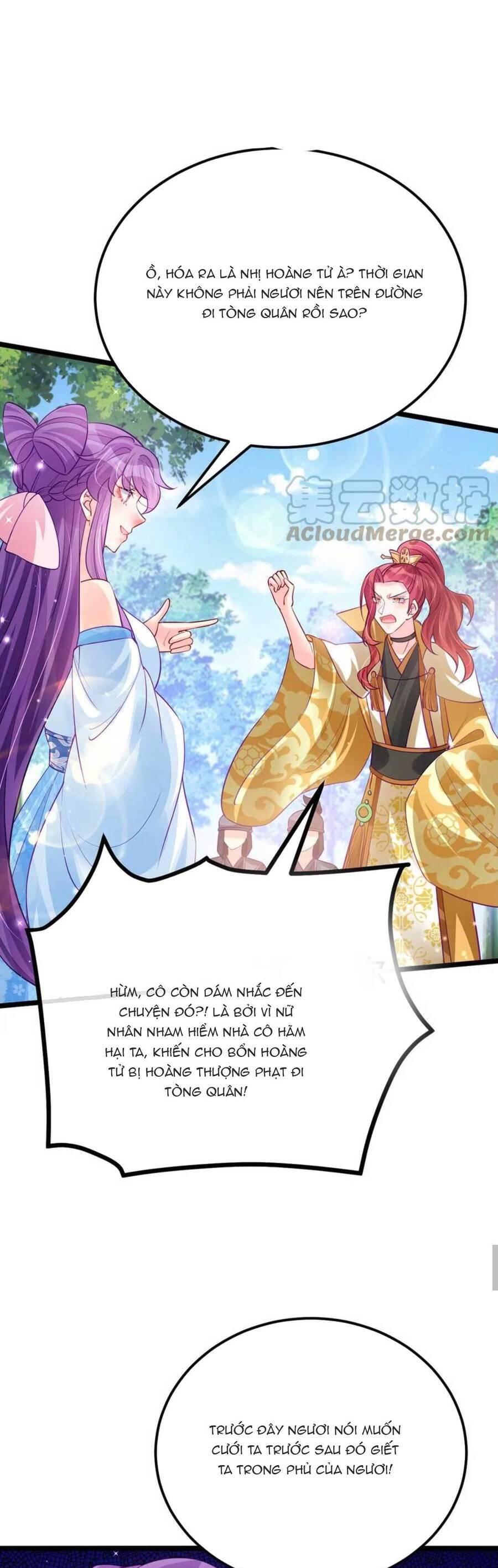 Phế Sài Tiểu Thư Muốn Nghịch Thiên Cải Mệnh Chap 94 - Next Chap 95