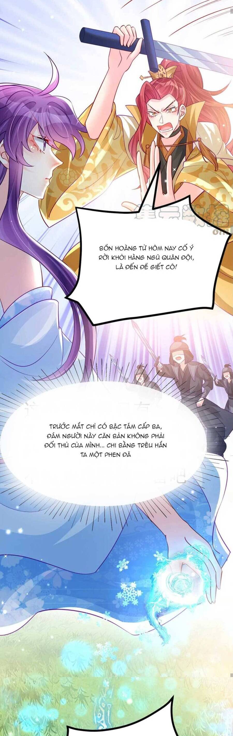 Phế Sài Tiểu Thư Muốn Nghịch Thiên Cải Mệnh Chap 94 - Next Chap 95