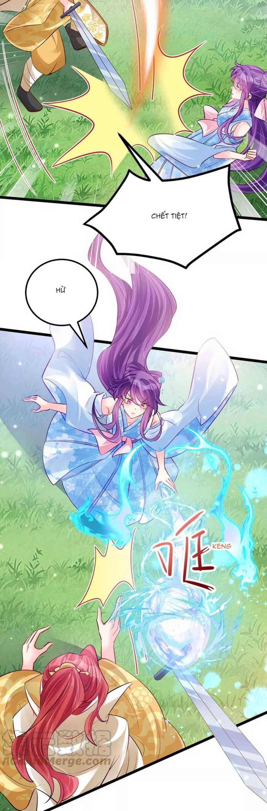 Phế Sài Tiểu Thư Muốn Nghịch Thiên Cải Mệnh Chap 94 - Next Chap 95