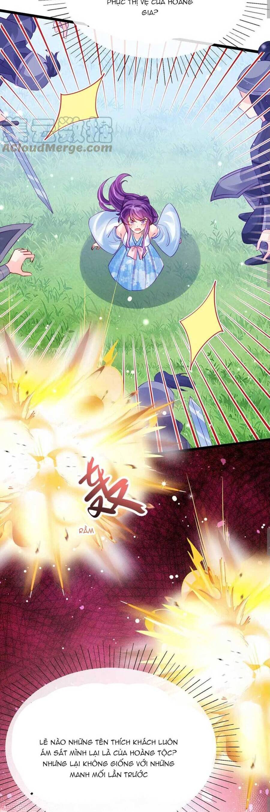 Phế Sài Tiểu Thư Muốn Nghịch Thiên Cải Mệnh Chap 94 - Next Chap 95