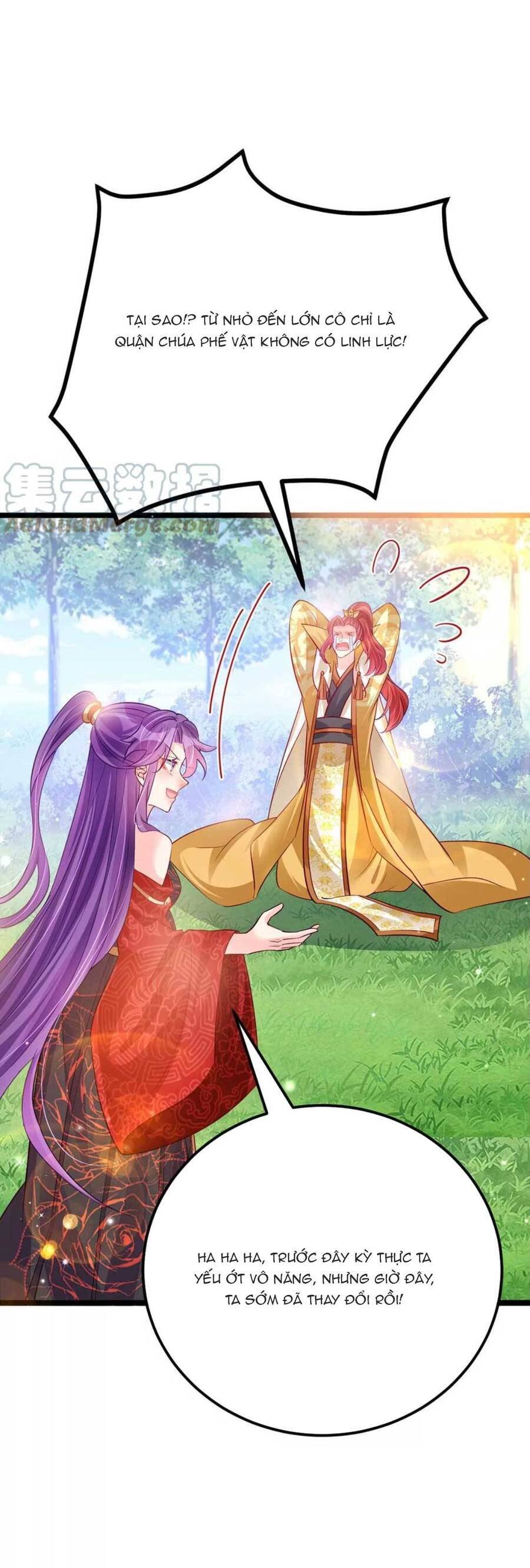 Phế Sài Tiểu Thư Muốn Nghịch Thiên Cải Mệnh Chap 95 - Next Chap 96