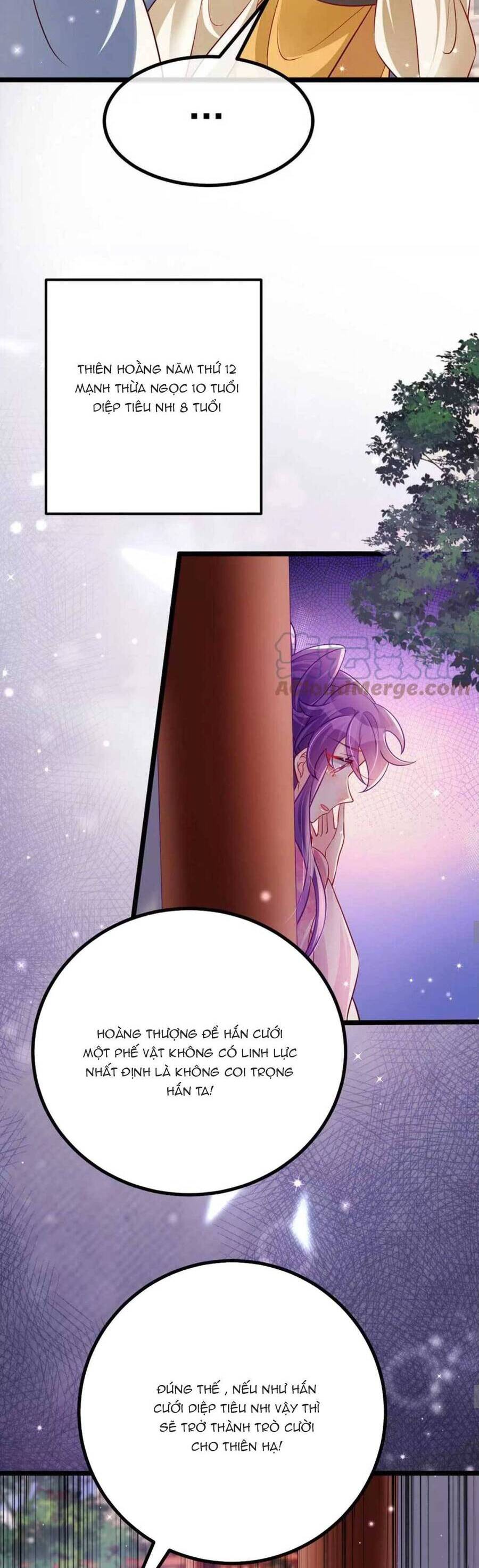Phế Sài Tiểu Thư Muốn Nghịch Thiên Cải Mệnh Chap 95 - Next Chap 96