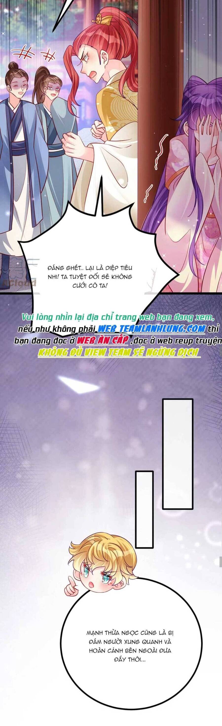 Phế Sài Tiểu Thư Muốn Nghịch Thiên Cải Mệnh Chap 95 - Next Chap 96