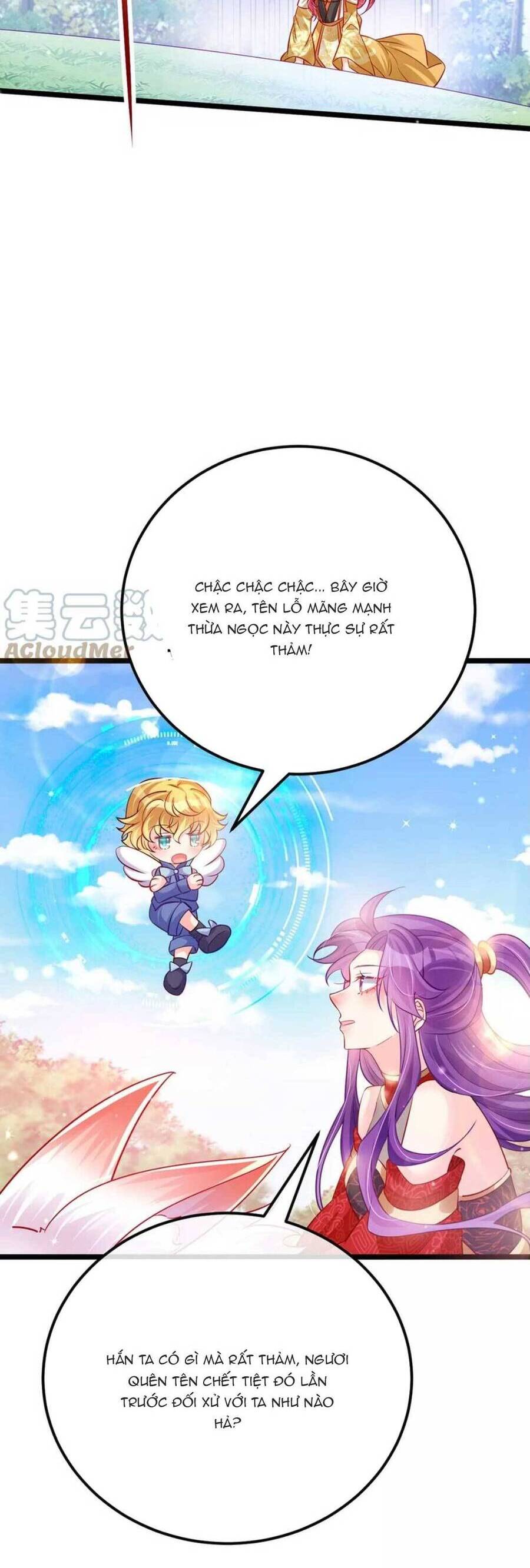 Phế Sài Tiểu Thư Muốn Nghịch Thiên Cải Mệnh Chap 95 - Next Chap 96