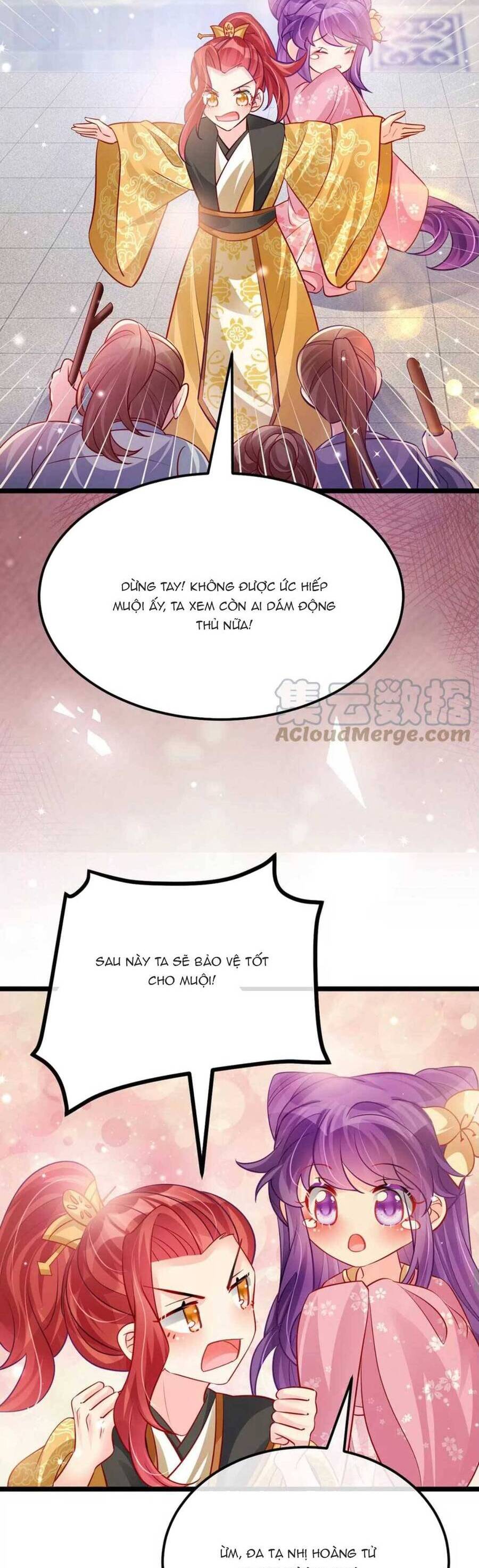 Phế Sài Tiểu Thư Muốn Nghịch Thiên Cải Mệnh Chap 95 - Next Chap 96