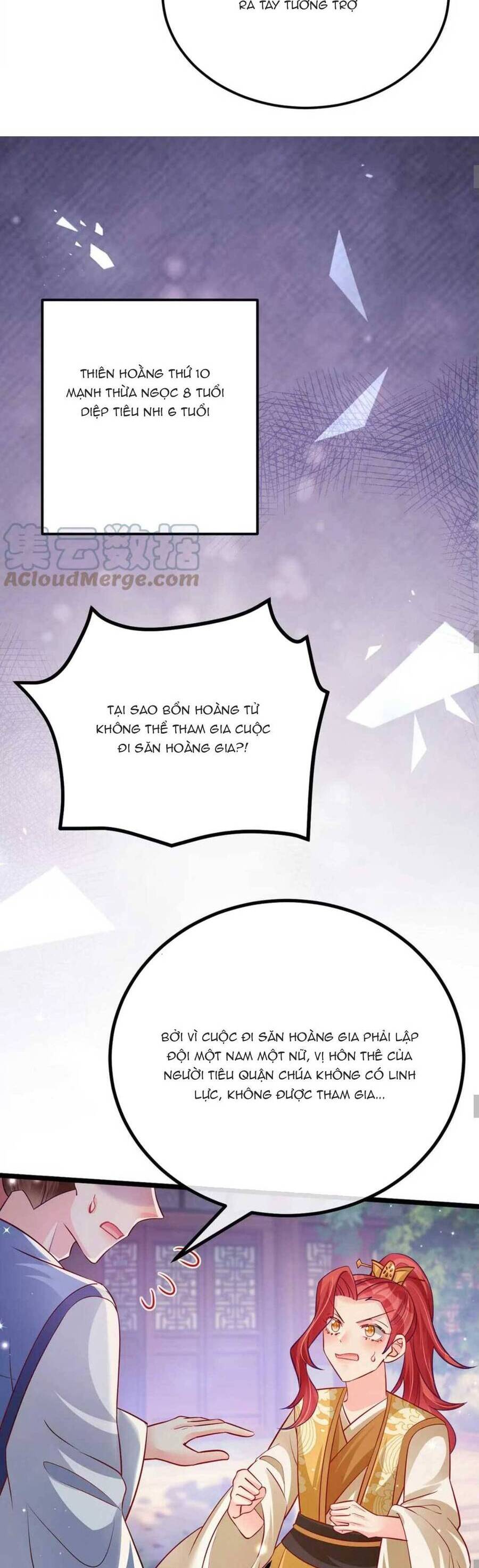 Phế Sài Tiểu Thư Muốn Nghịch Thiên Cải Mệnh Chap 95 - Next Chap 96
