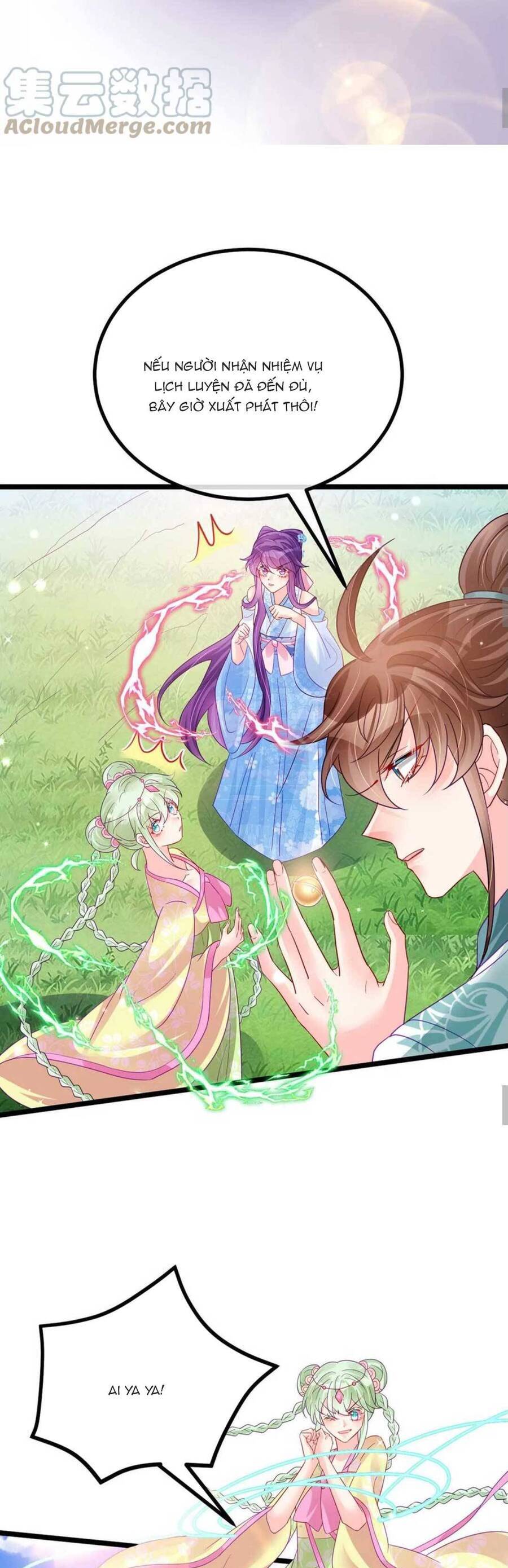 Phế Sài Tiểu Thư Muốn Nghịch Thiên Cải Mệnh Chap 96 - Next Chap 97