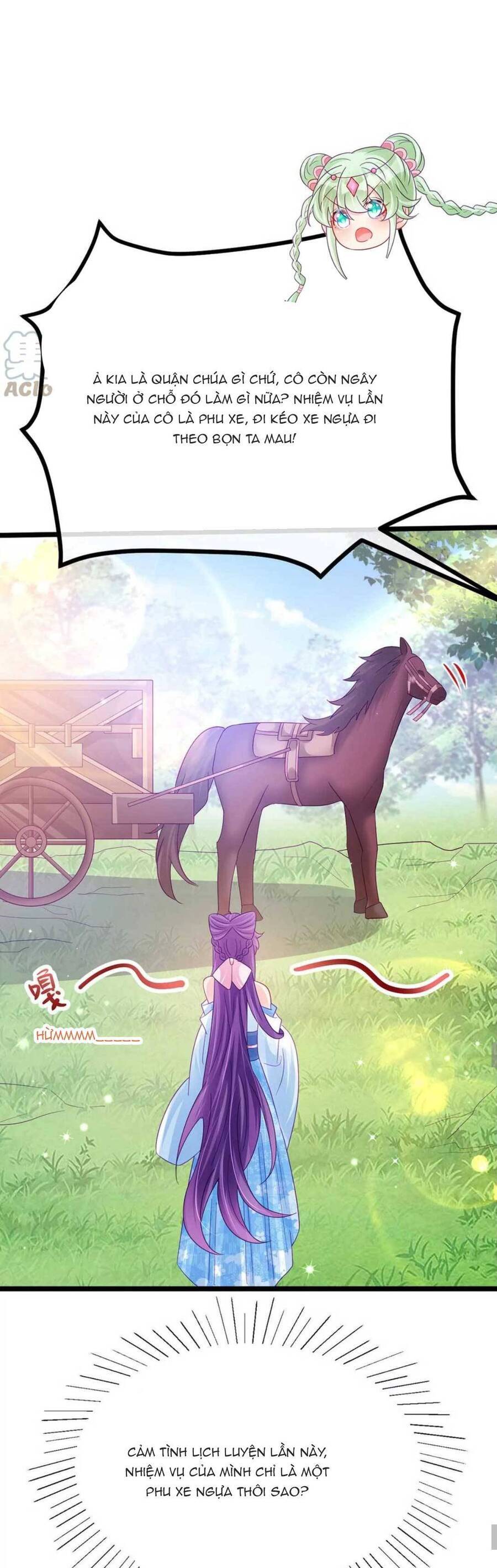 Phế Sài Tiểu Thư Muốn Nghịch Thiên Cải Mệnh Chap 96 - Next Chap 97