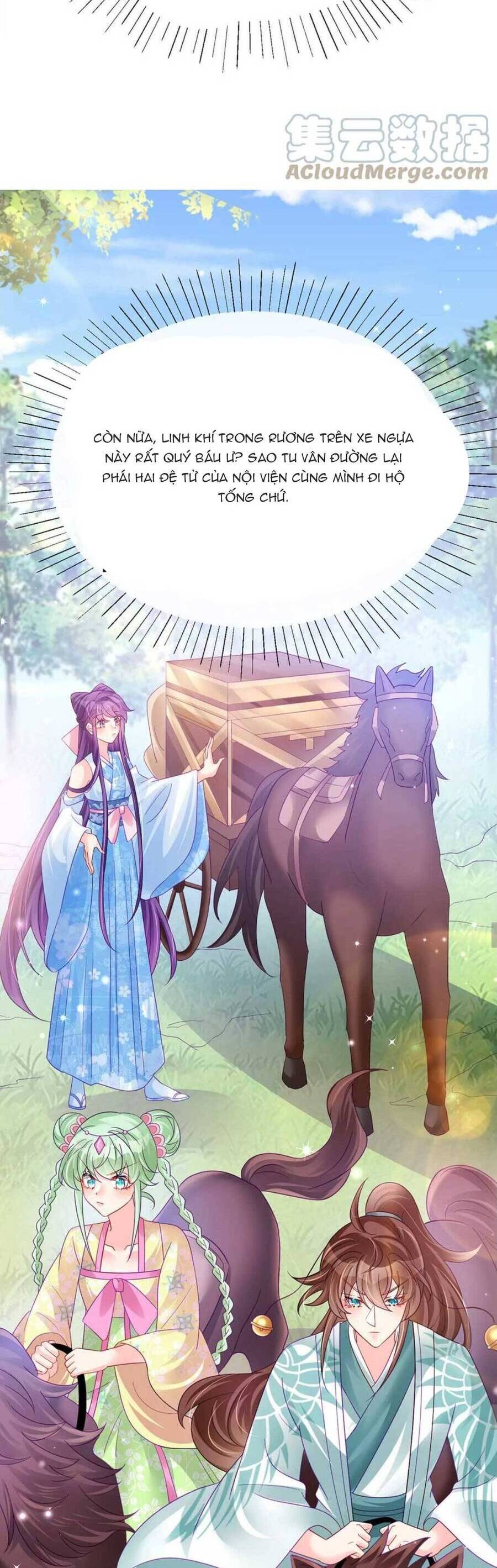 Phế Sài Tiểu Thư Muốn Nghịch Thiên Cải Mệnh Chap 96 - Next Chap 97
