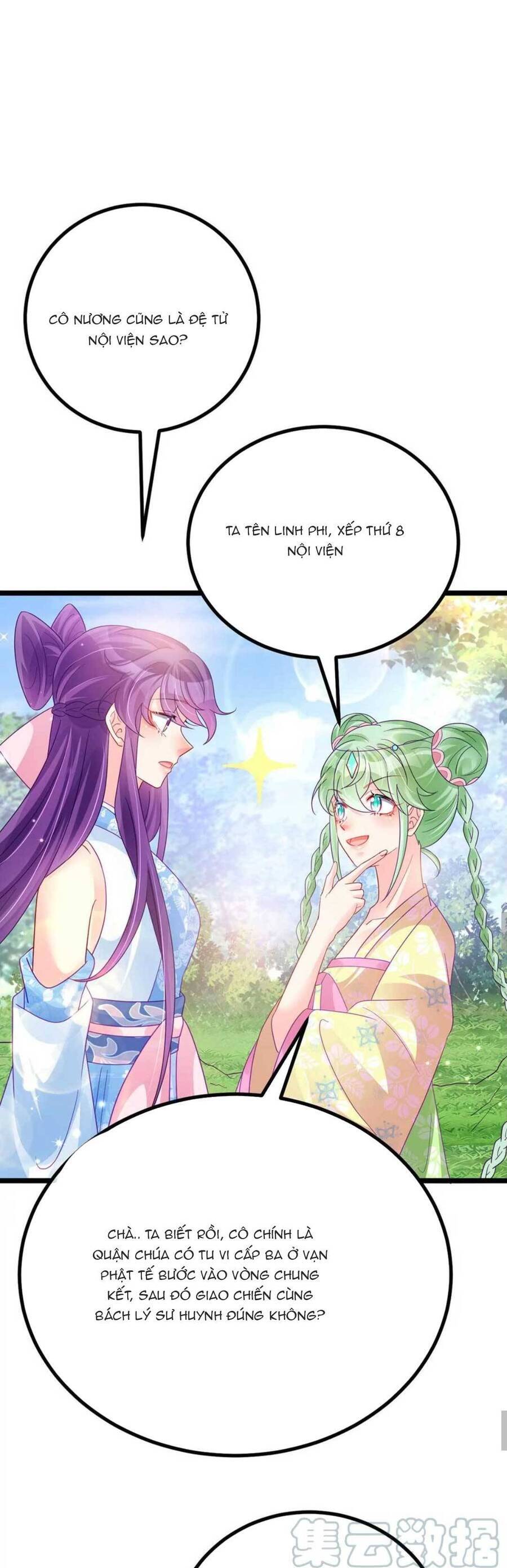 Phế Sài Tiểu Thư Muốn Nghịch Thiên Cải Mệnh Chap 96 - Next Chap 97