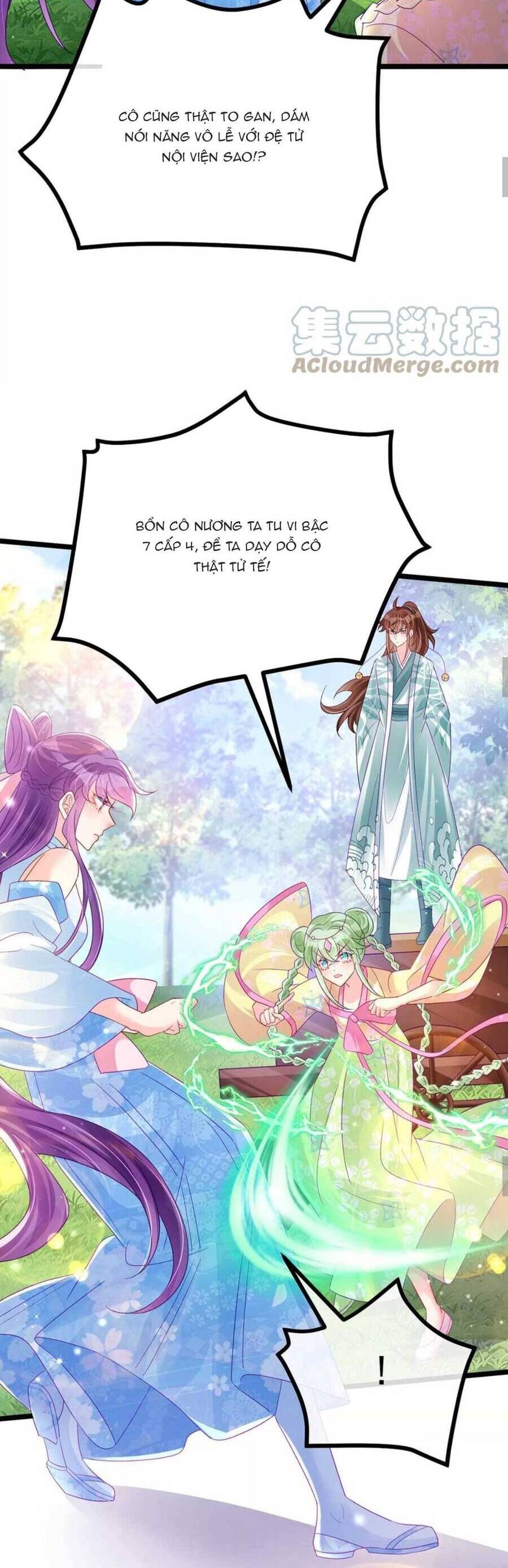 Phế Sài Tiểu Thư Muốn Nghịch Thiên Cải Mệnh Chap 96 - Next Chap 97