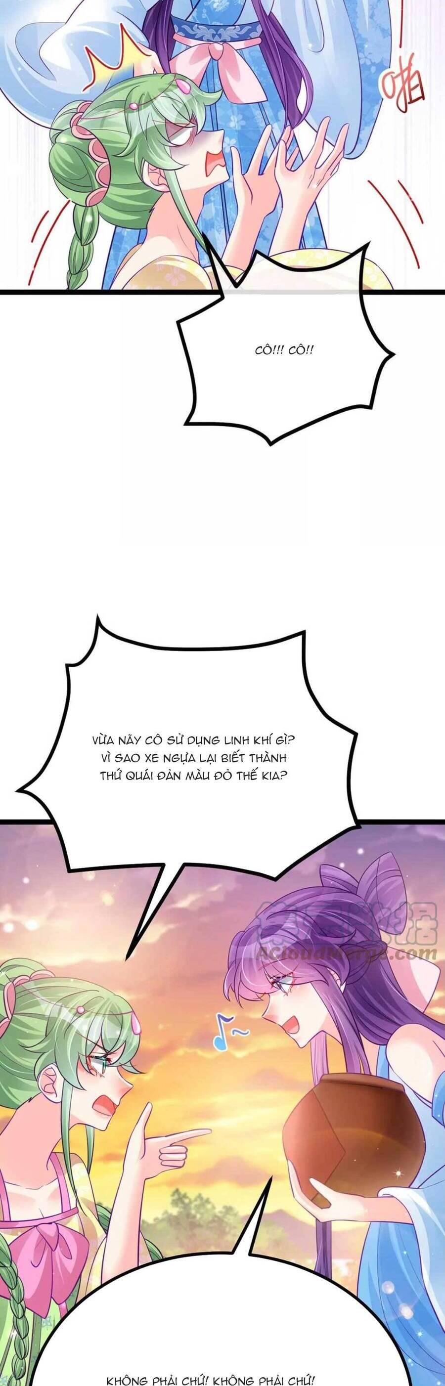 Phế Sài Tiểu Thư Muốn Nghịch Thiên Cải Mệnh Chap 97 - Next Chap 98