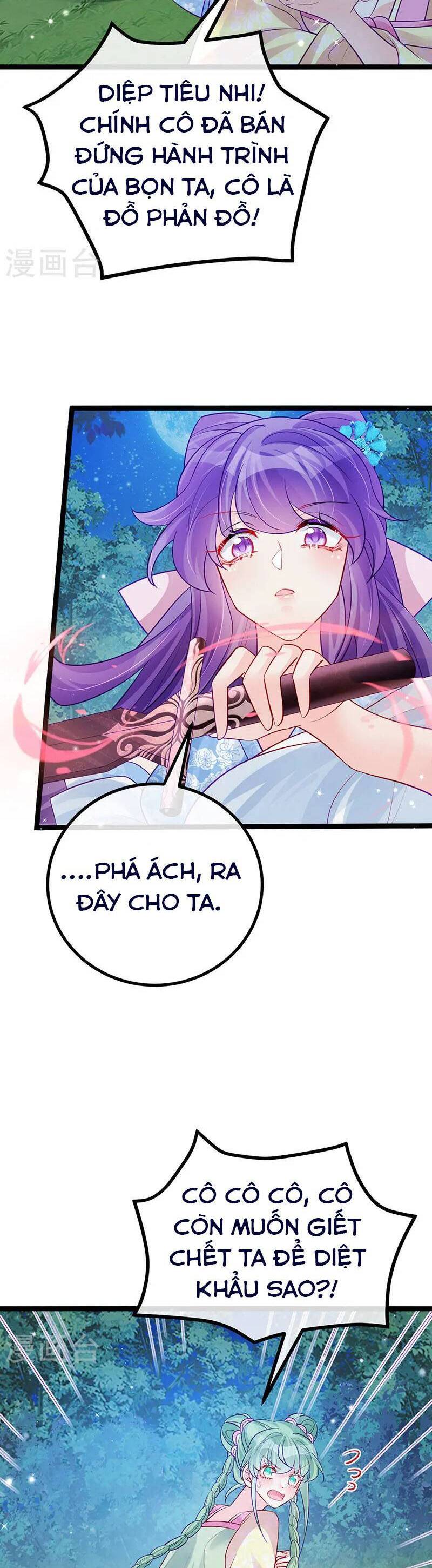 Phế Sài Tiểu Thư Muốn Nghịch Thiên Cải Mệnh Chap 99 - Next Chap 100