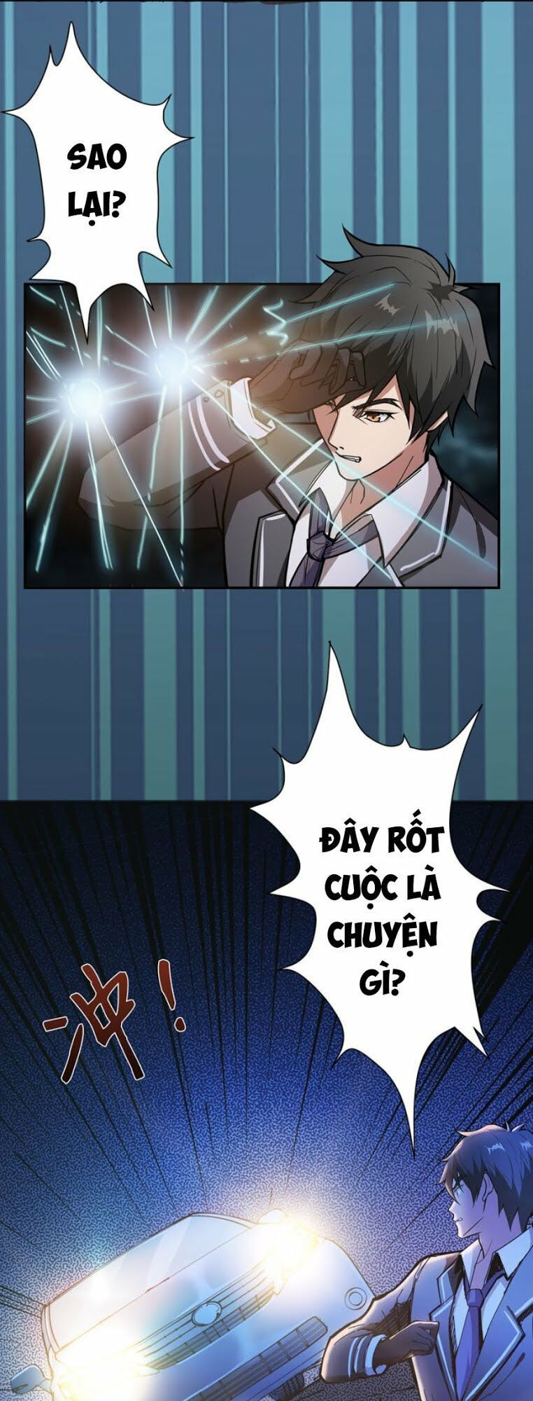 Phệ Thần Kỷ Chap 14 - Next Chap 15