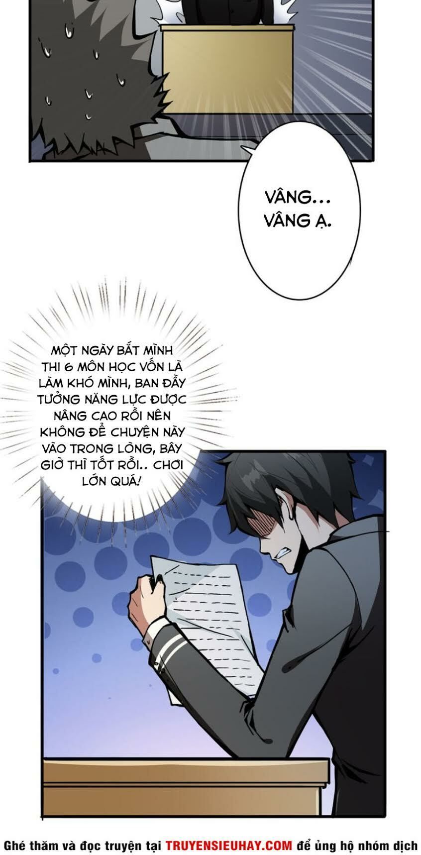 Phệ Thần Kỷ Chap 14 - Next Chap 15